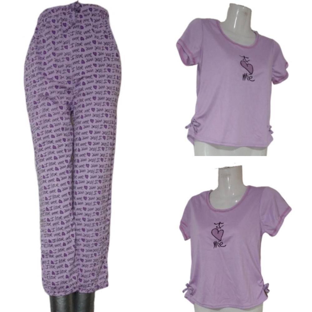 Purple pajama set